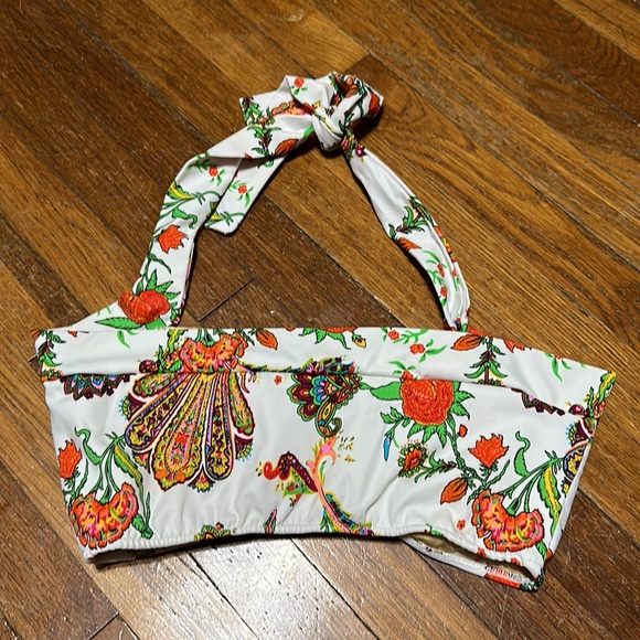 Red Dolly Women’s Vintage Style Bikini, Floral, Large - Picture 3 of 8